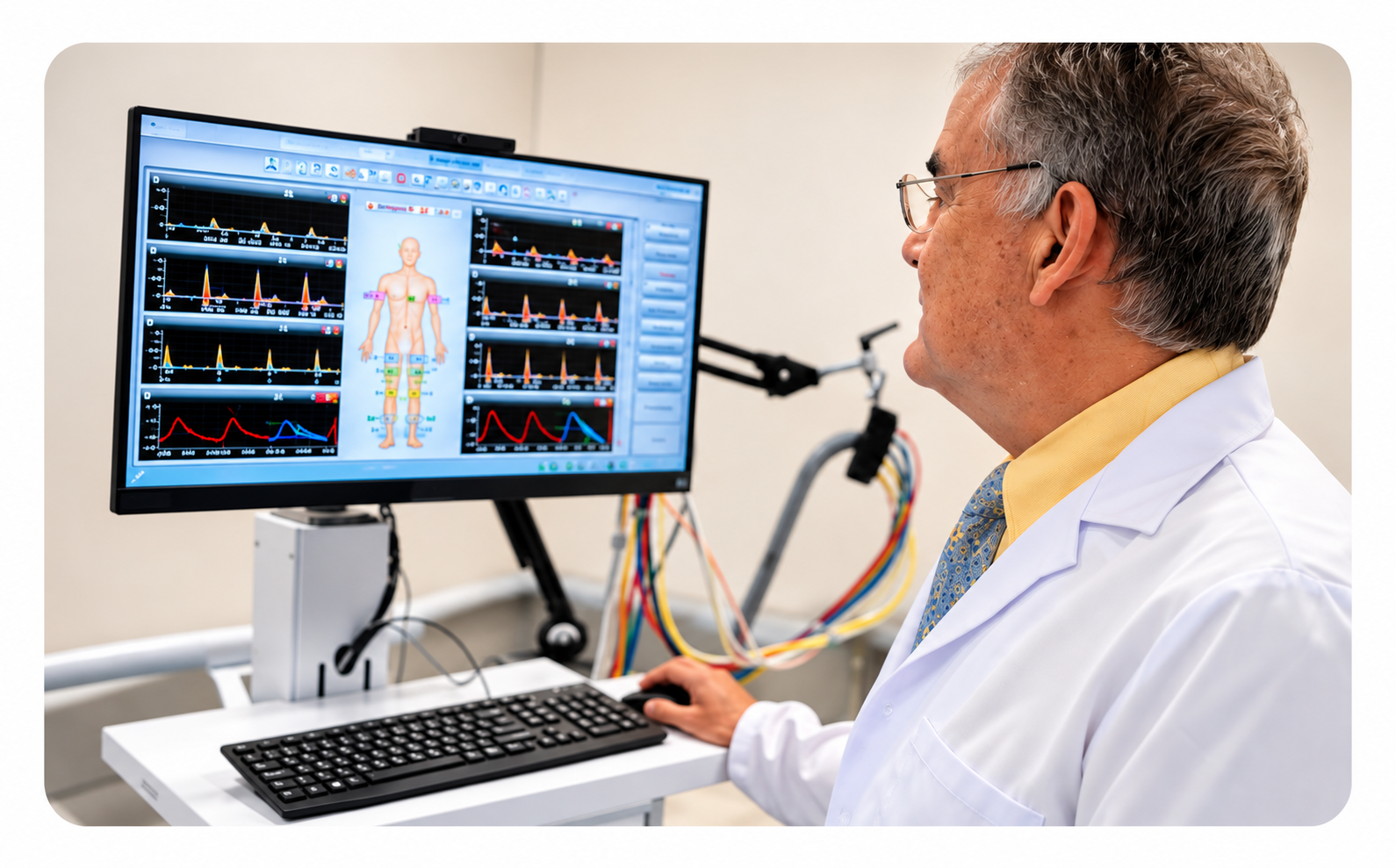 DIAGNÓSTICO DEL ENVEJECIMIENTO VASCULAR Y RIGIDEZ AÓRTICA