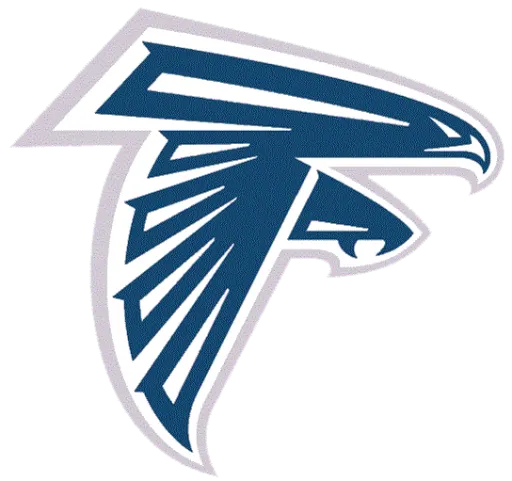 Thornridge High School logo — Thornridge Falcons emblem