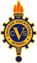 CVS High School logo — stylized CVS emblem