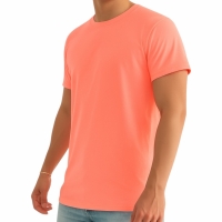 Camiseta hombre piel de durazno