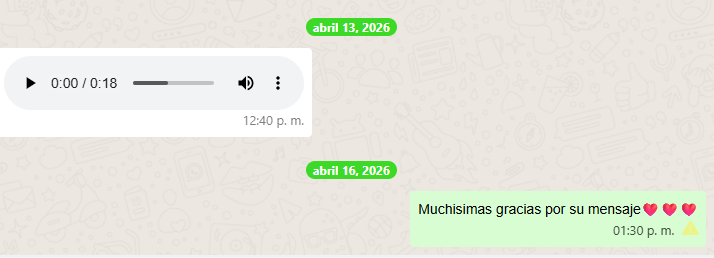 Testimonio UKA 8