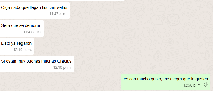 Testimonio UKA 5