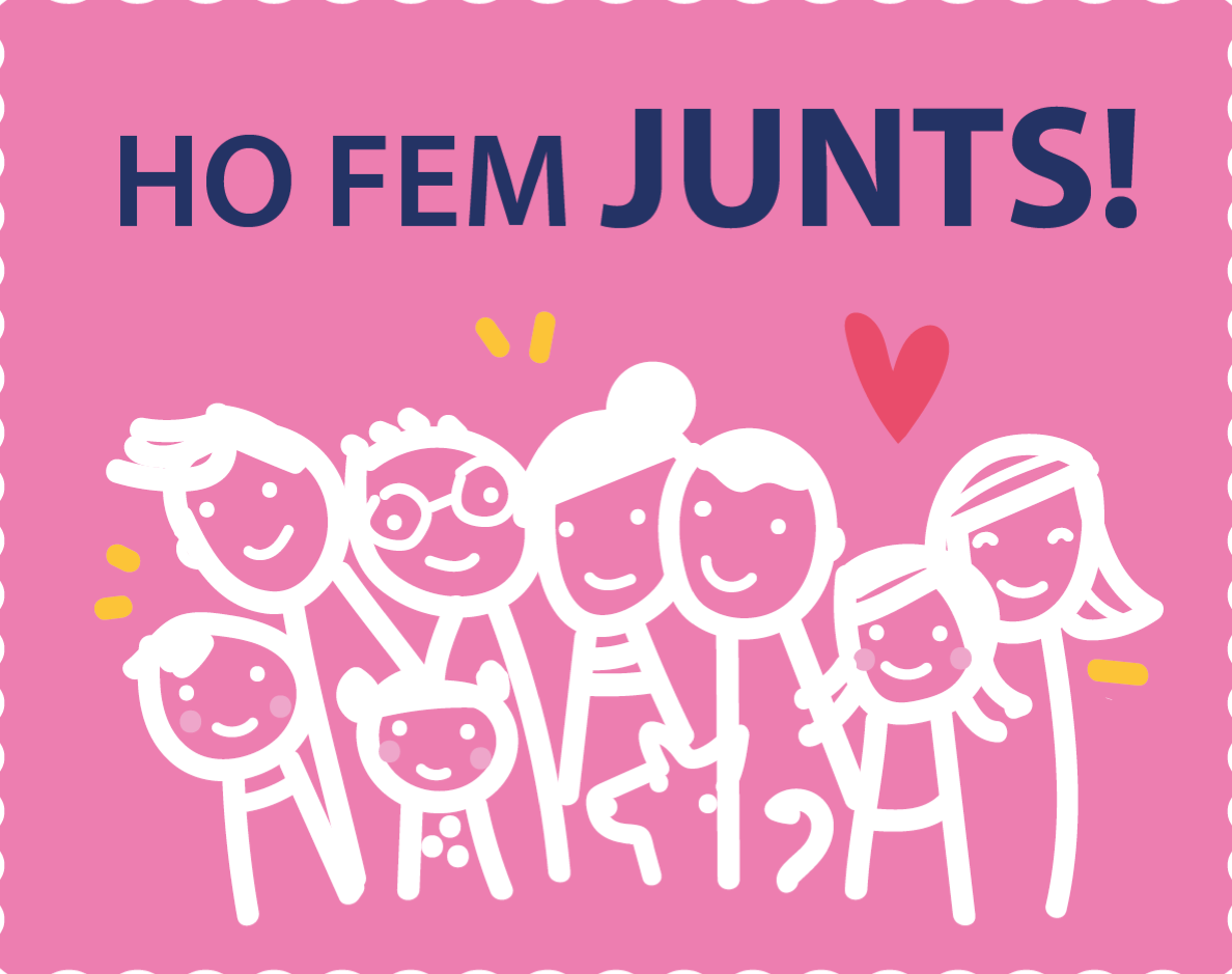 Ho fem junts
