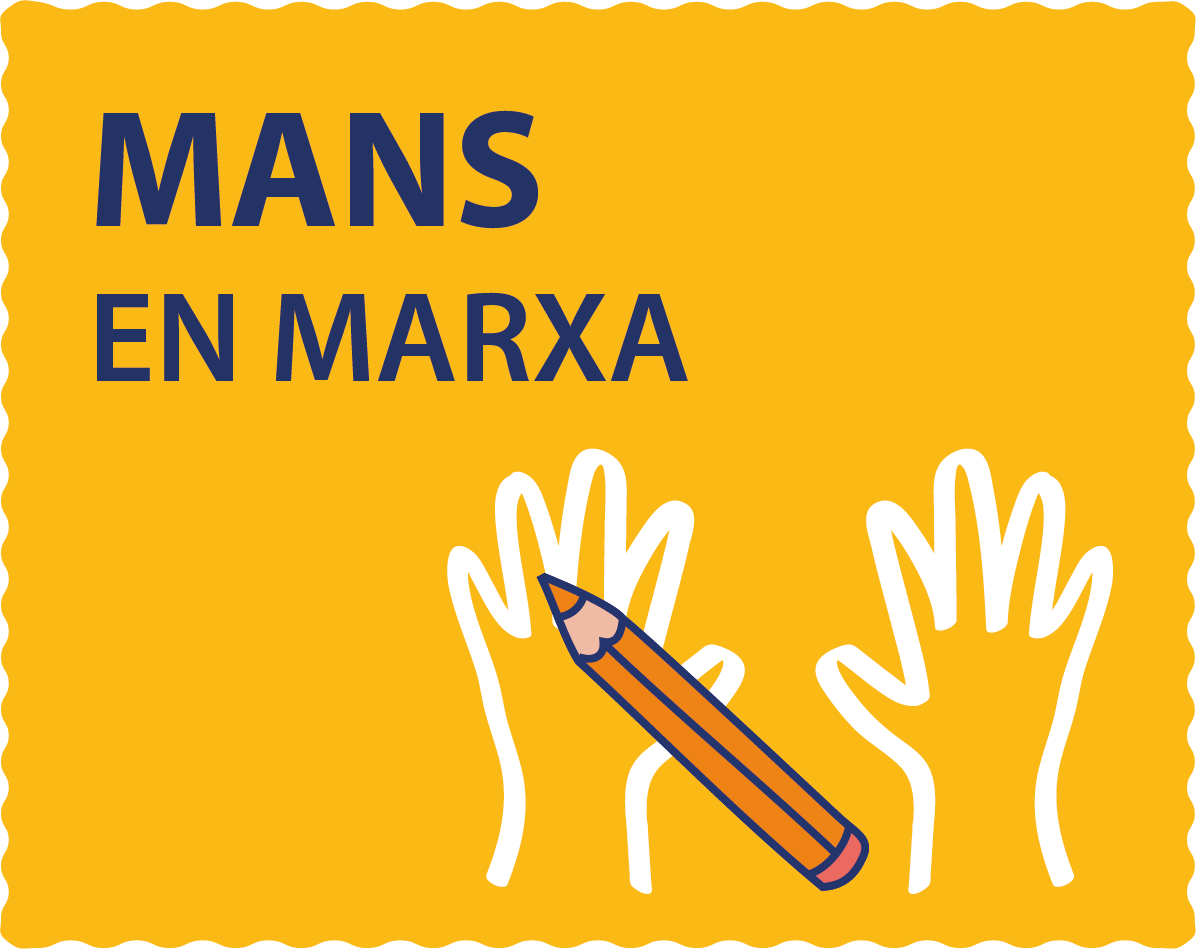 Mans en marxa