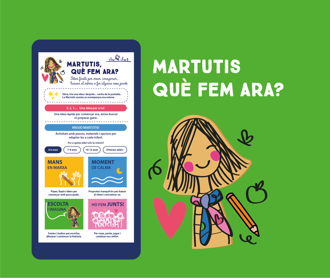 Martutis, què fem ara?