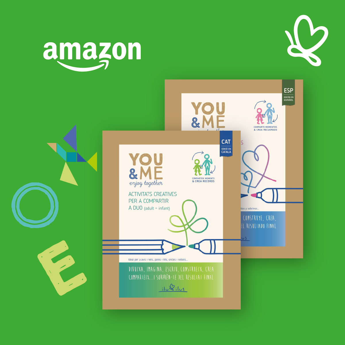 Portada de YOU & ME