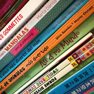 Selecció de llibres de Marta Dansa