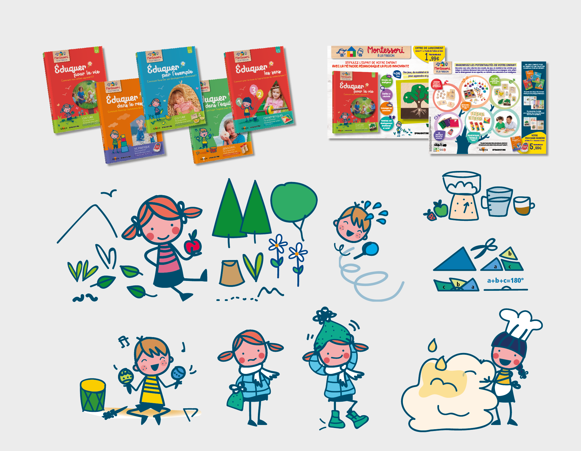 Projecte Montessori de Planeta DeAgostini