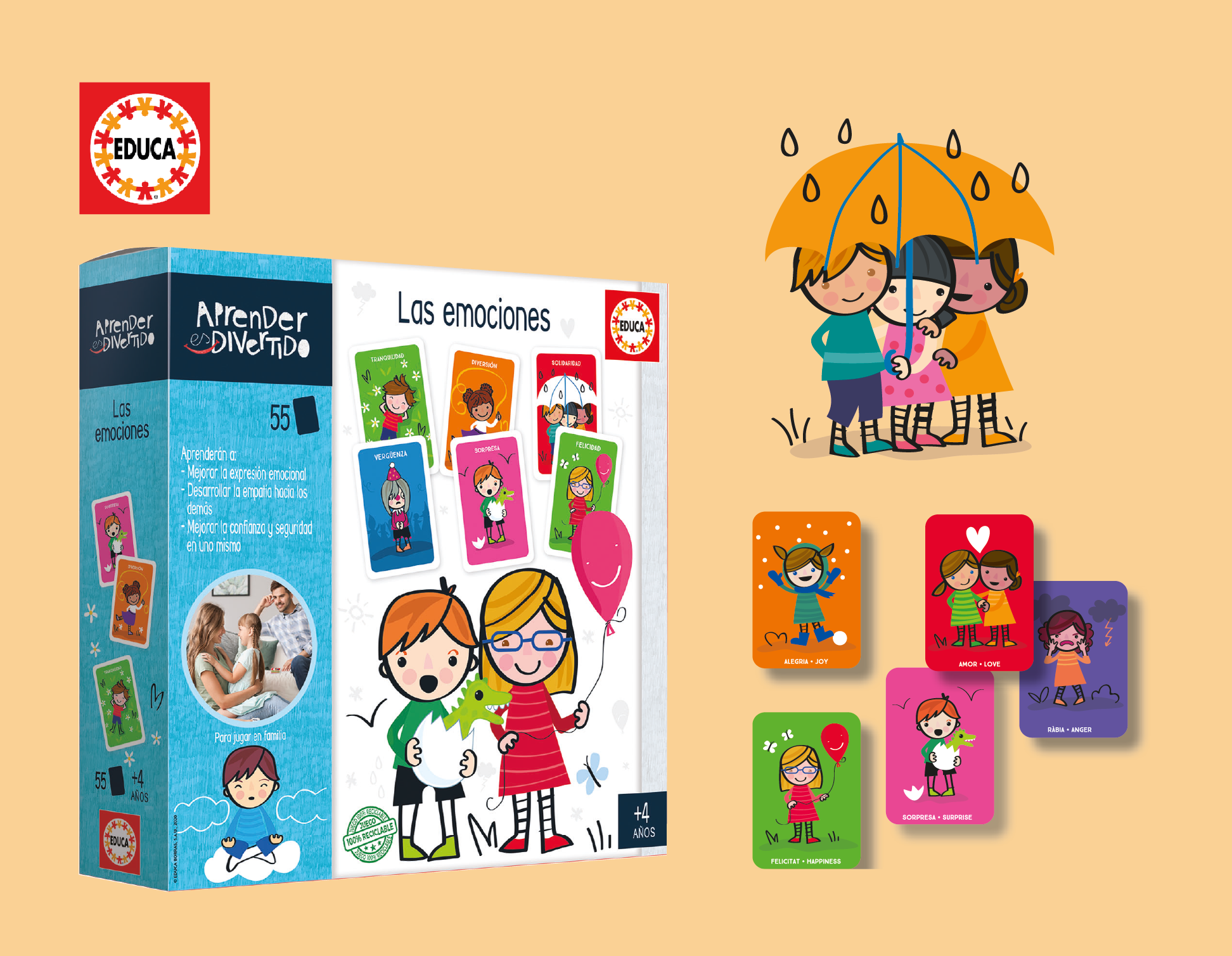 Projecte d'educació emocional per a Educa Borrás