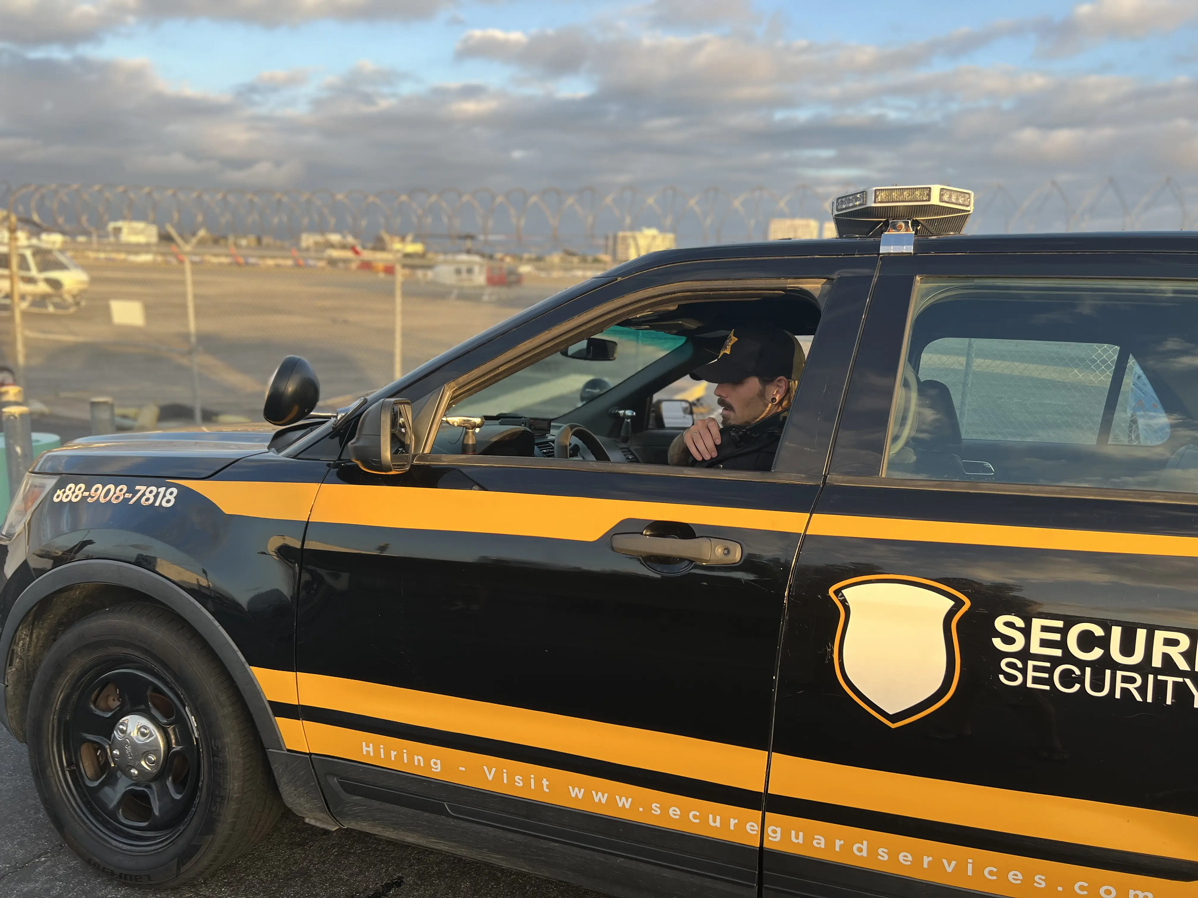 Marked Security Patrol Vehicle