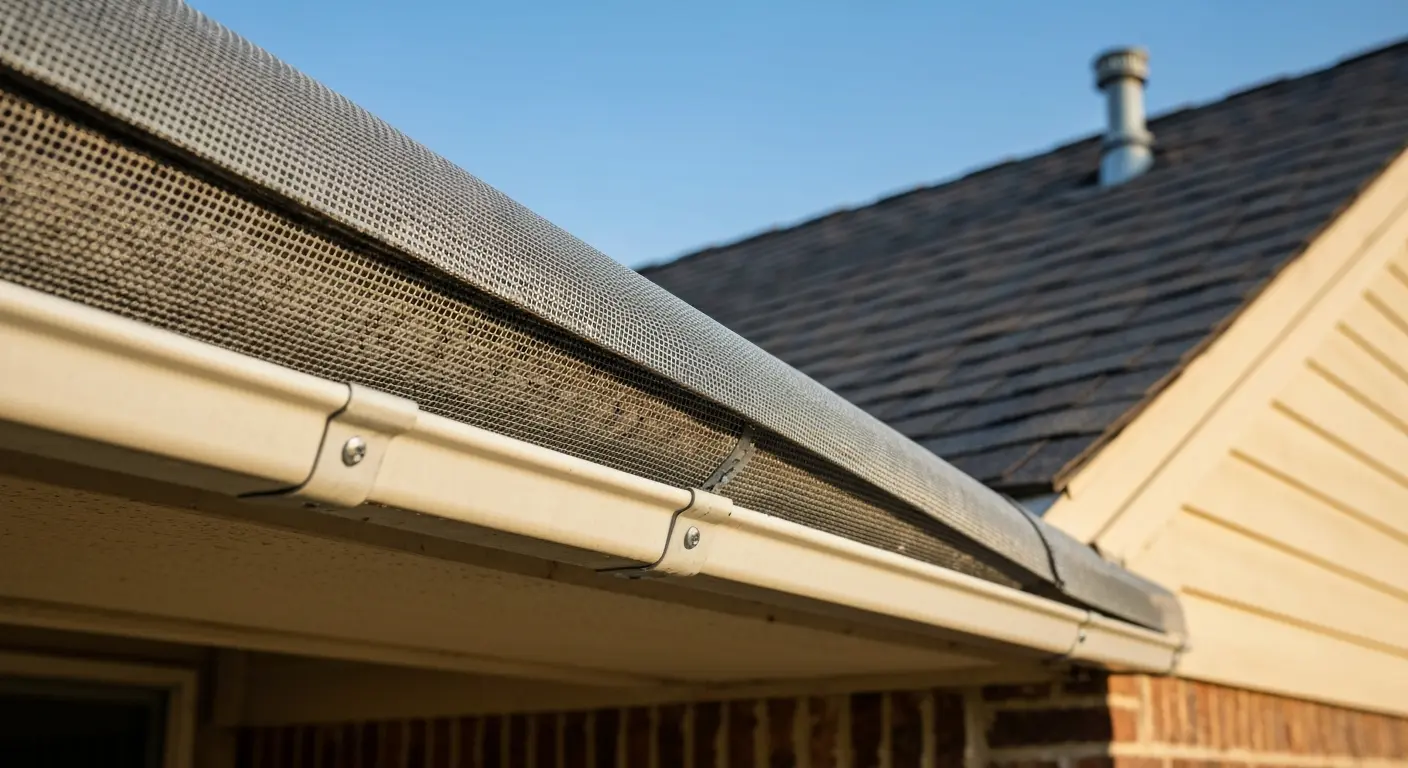 Gutter guard installation