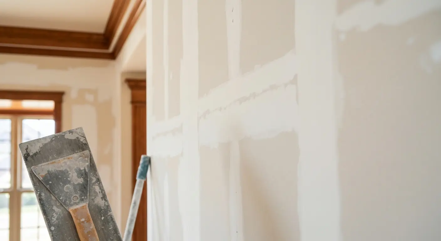 Drywall repair in Forney