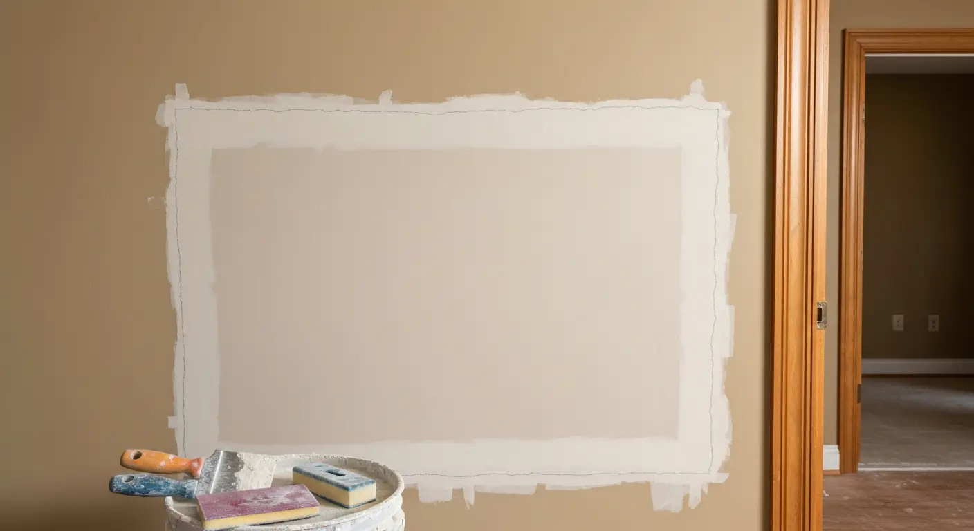 Drywall crack repair