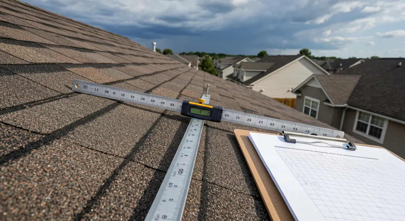 Storm damage assessment