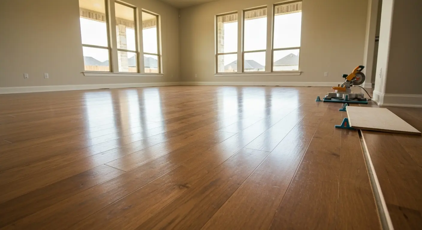 Engineered hardwood