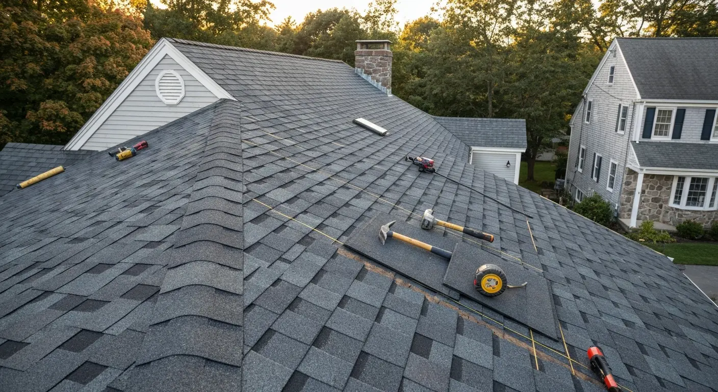 Roof replacement project