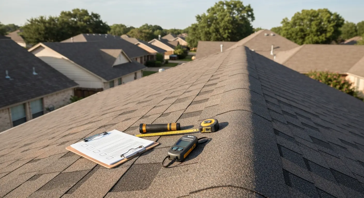 Roof inspection