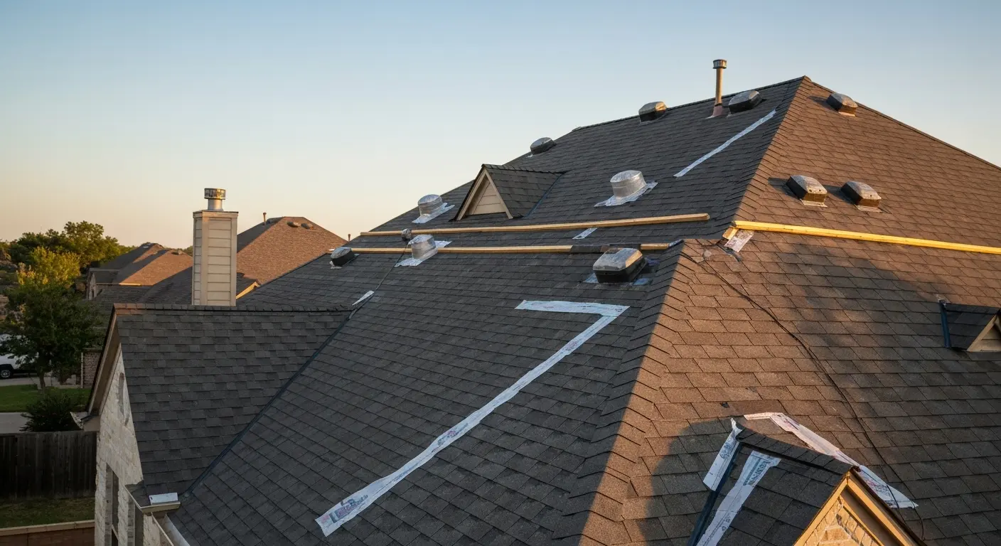 Roof replacement project