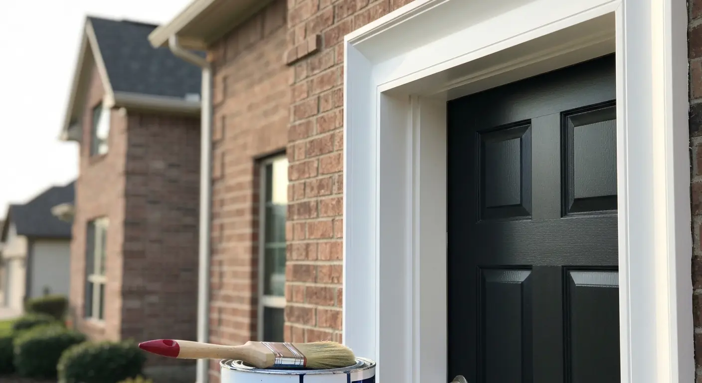 Home trim and accent painting