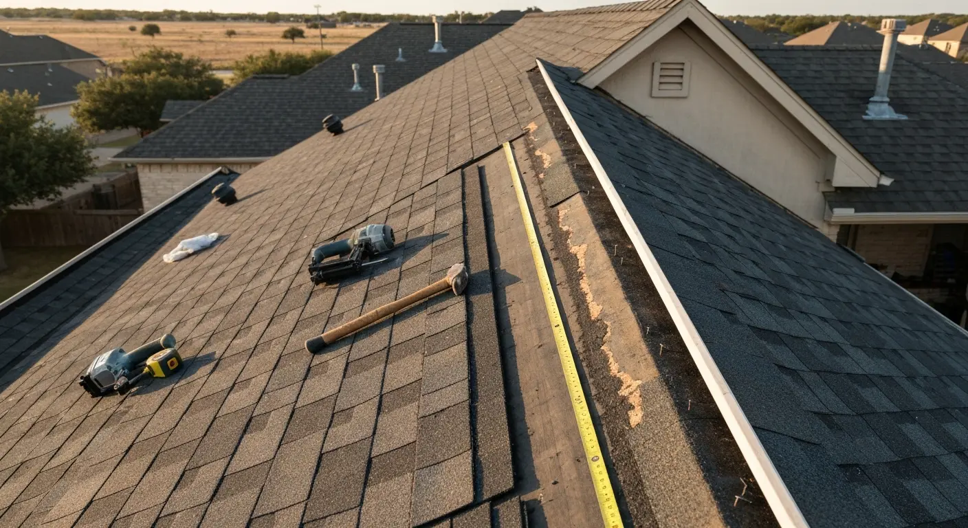 Storm roof repair Nevada TX