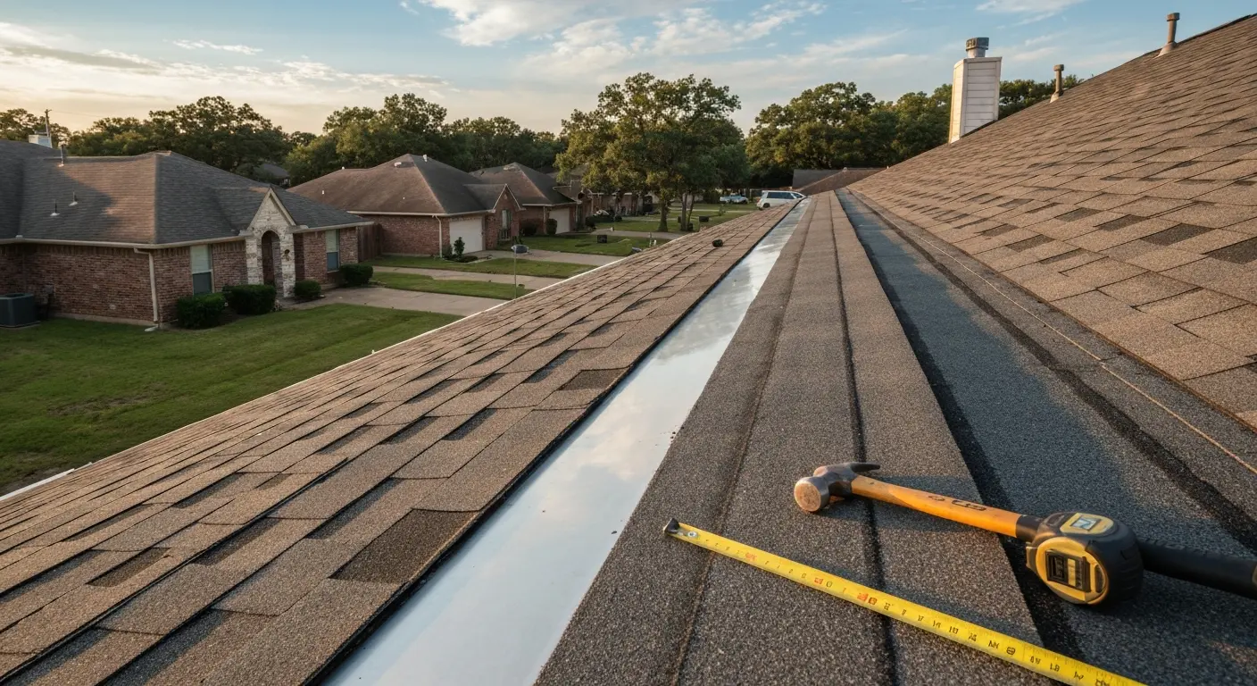 Storm damage repair