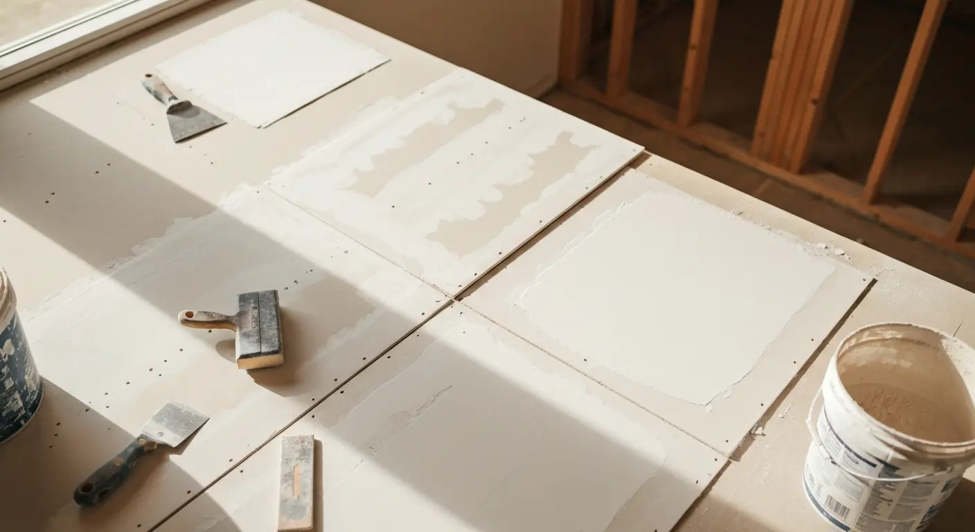 Drywall repair and painting