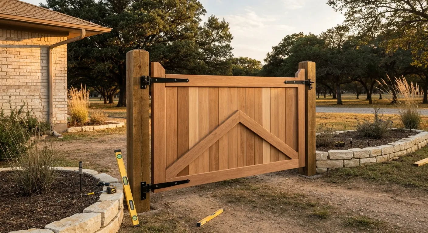 Gate installation service