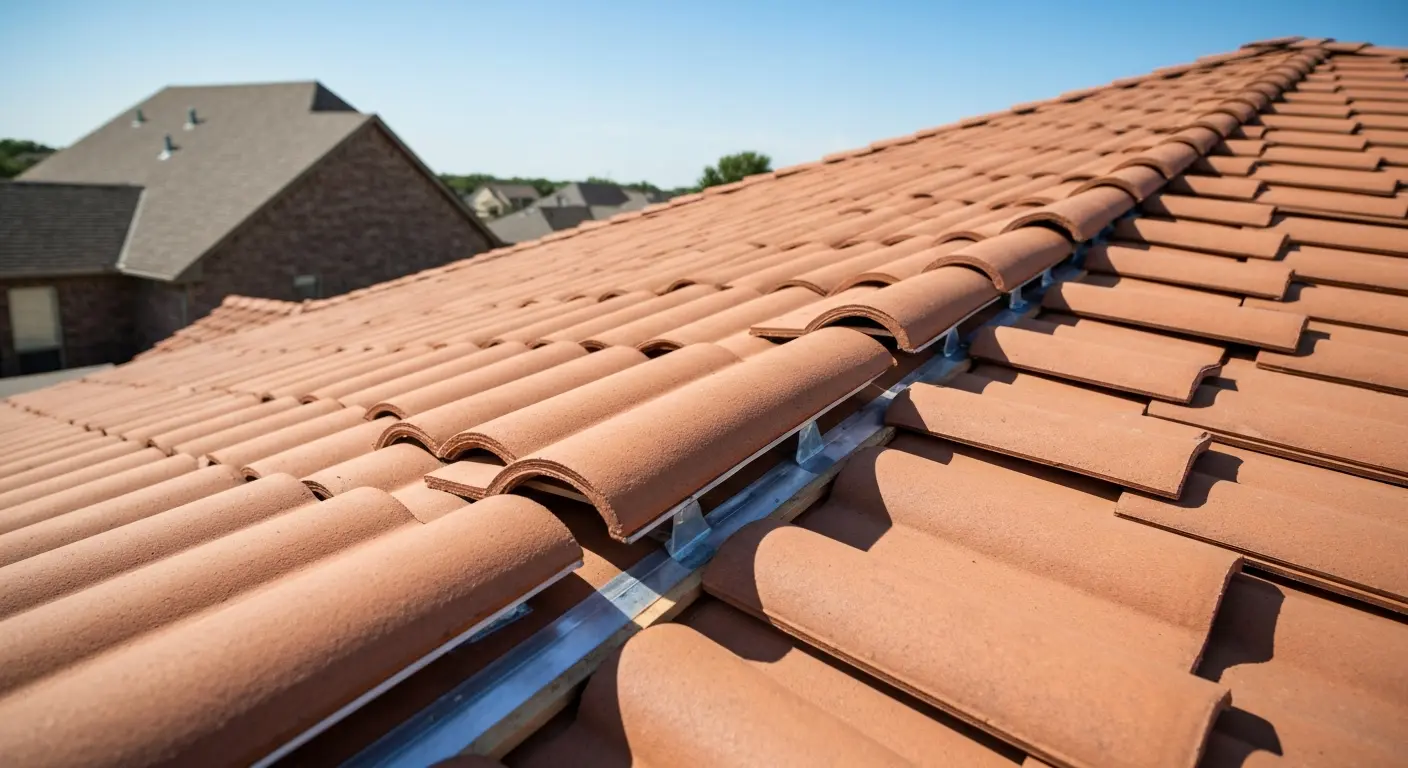 Clay tile thermal benefits