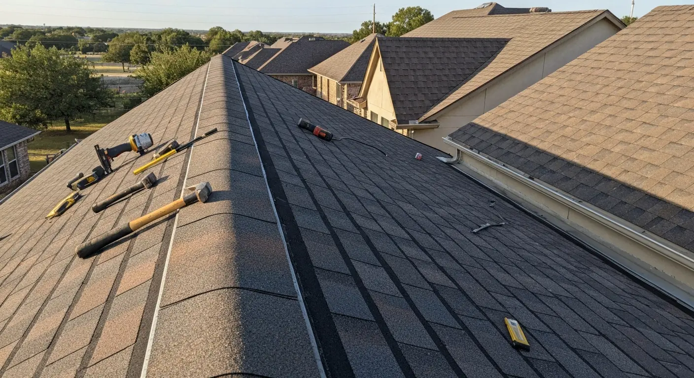 Roof repair service