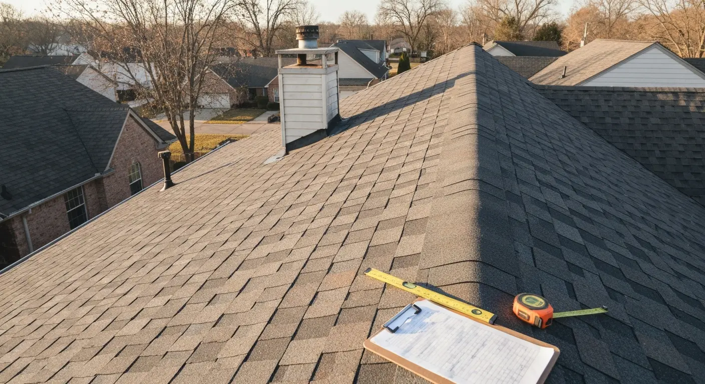 Roof inspection service