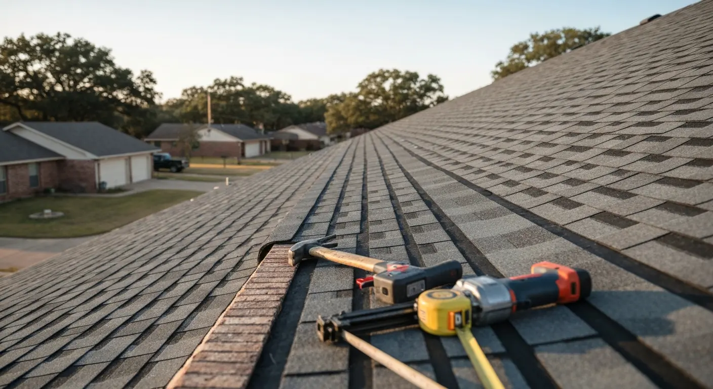 Roof replacement project