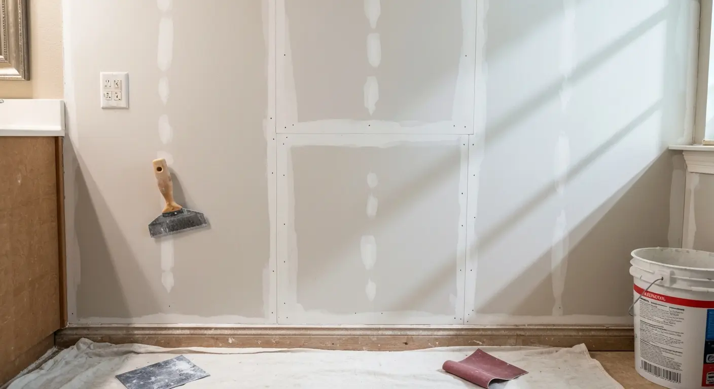 Water damage repair