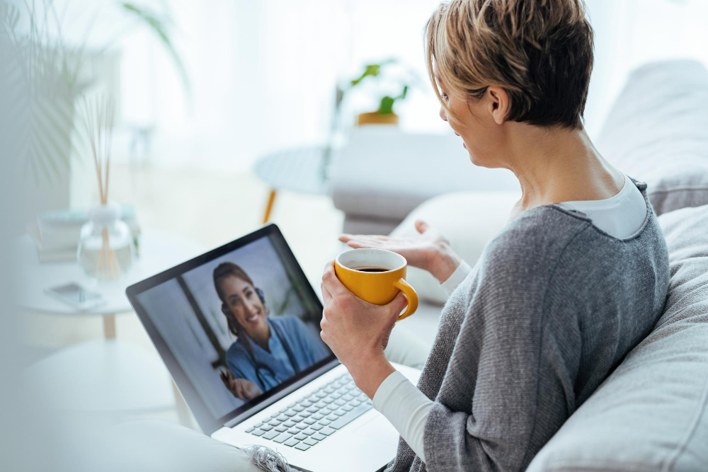 Telepsychiatry and Teletherapy