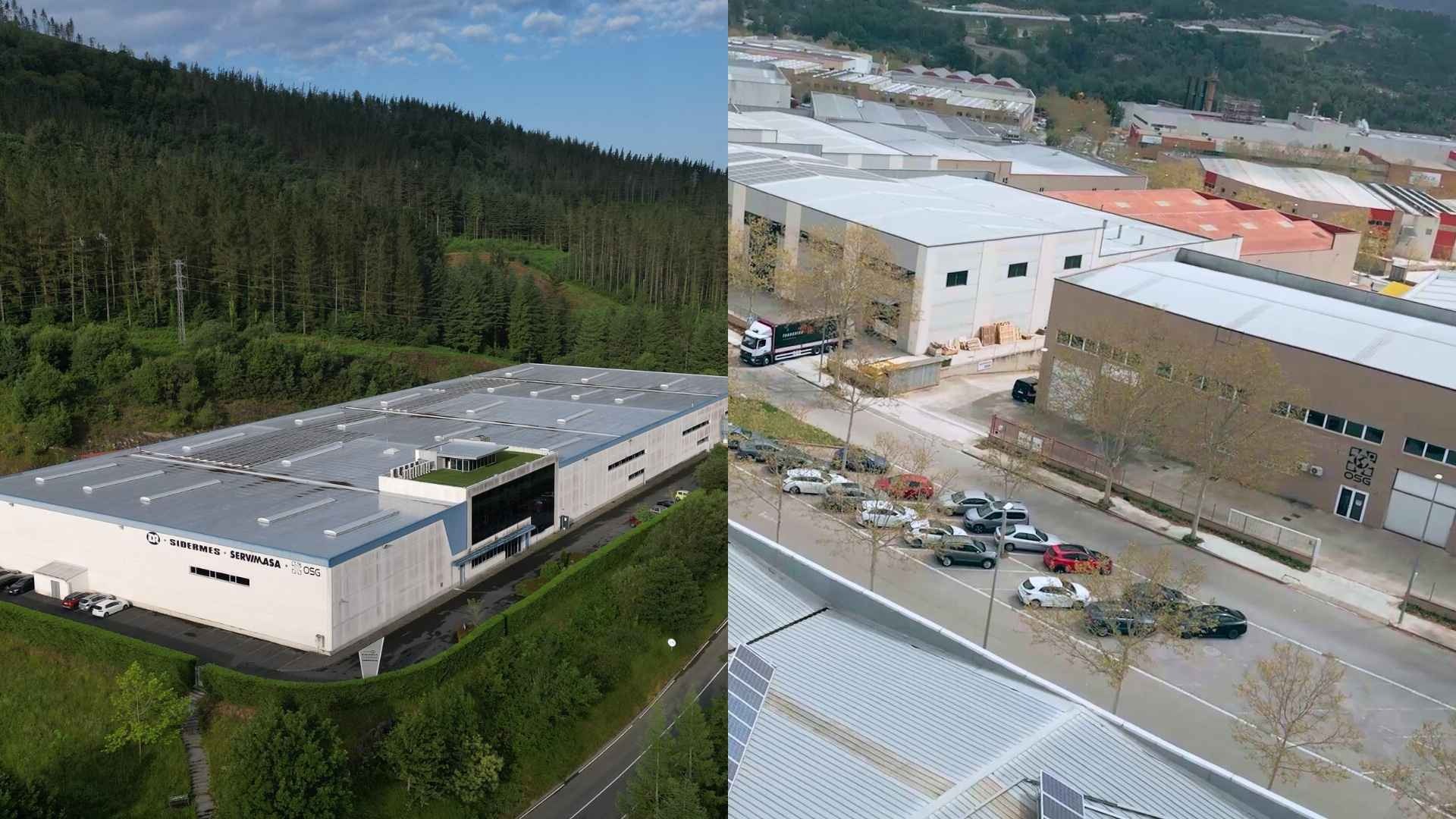 Instalaciones Sitalu OSG · Bergara, Guipúzcoa