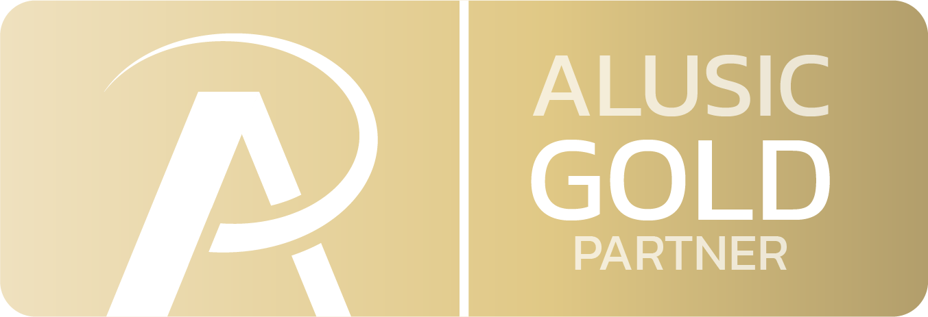Alusic Gold Partner