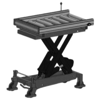 Mesa Giratoria / Elevadora · Transfer