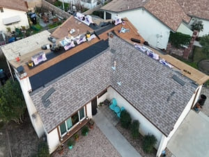 Roofing contractor in French valley