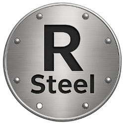 rsteel logo