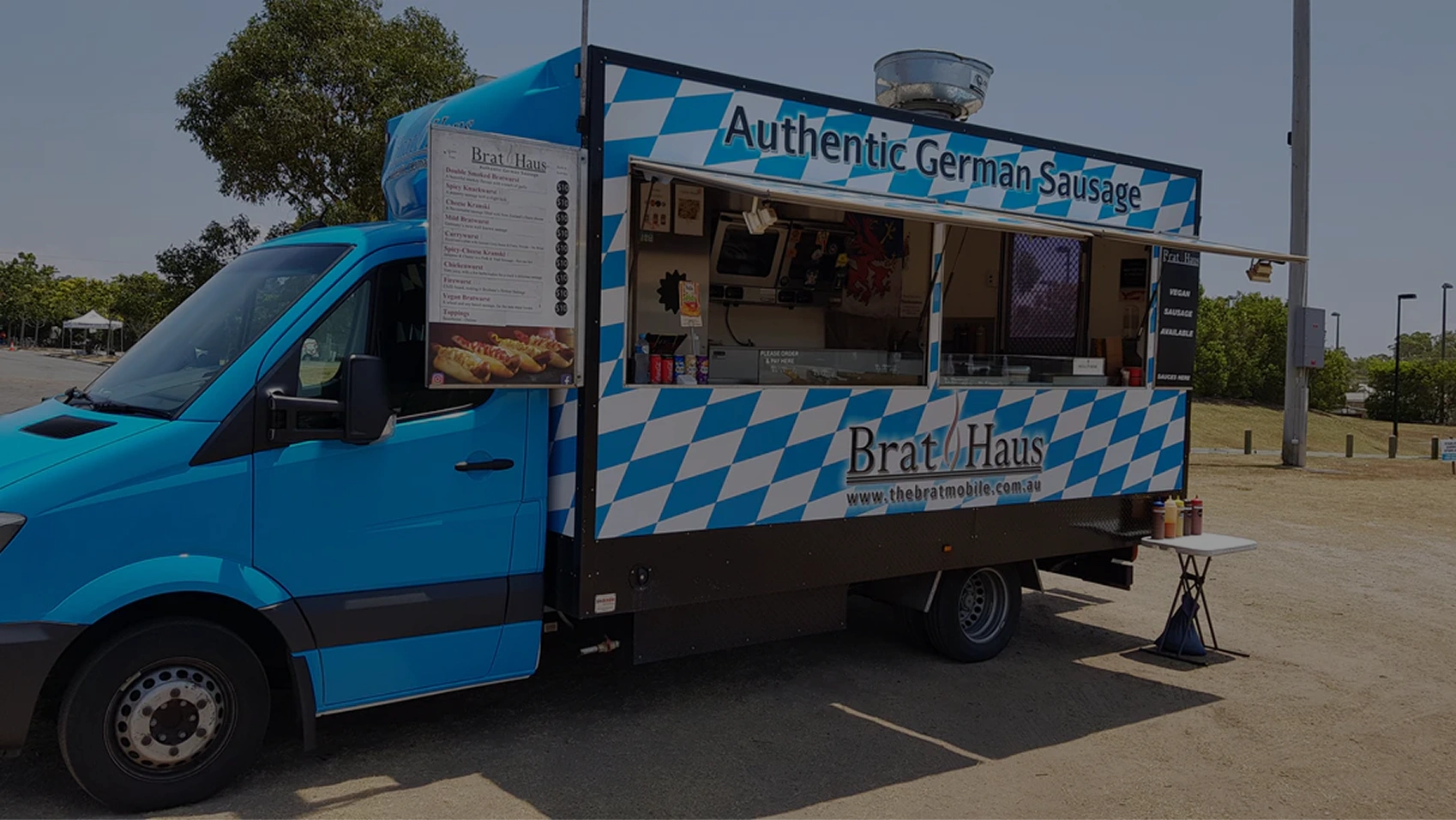 Gold Coast Brat Haus food truck