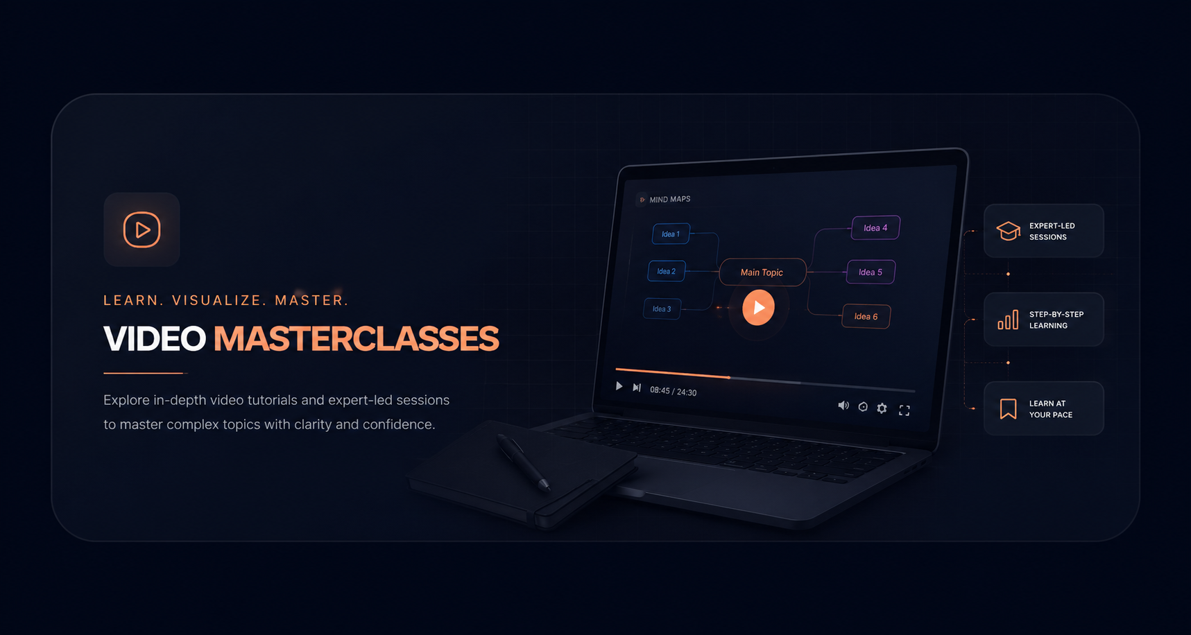 Video Masterclasses Hero