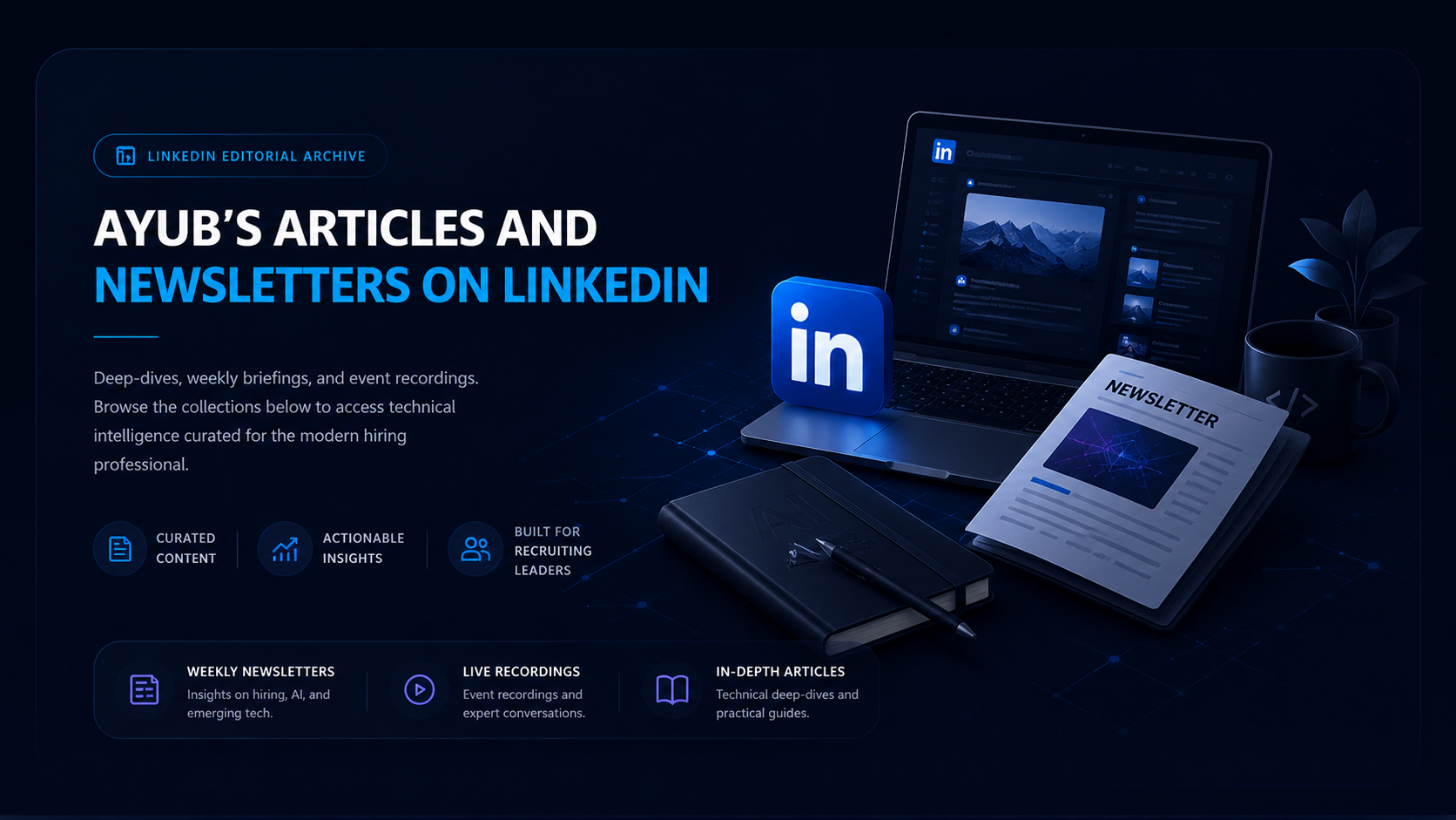 LinkedIn Articles