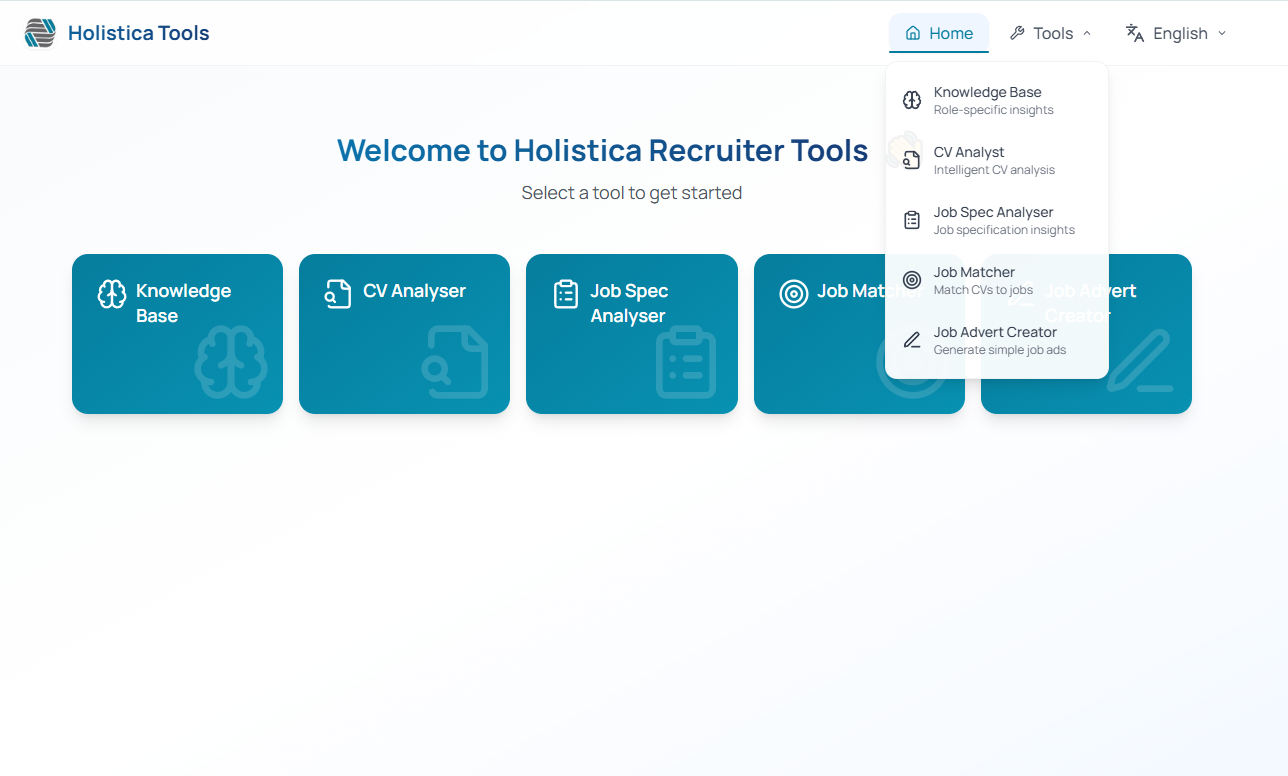 Holistica AI Toolkit Introduction