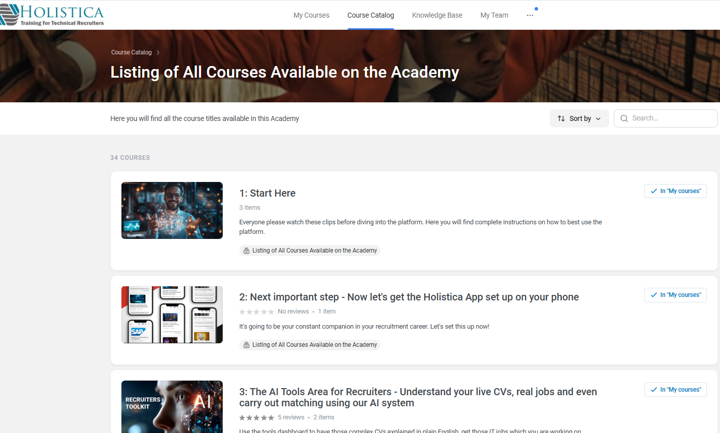 Video Lectures