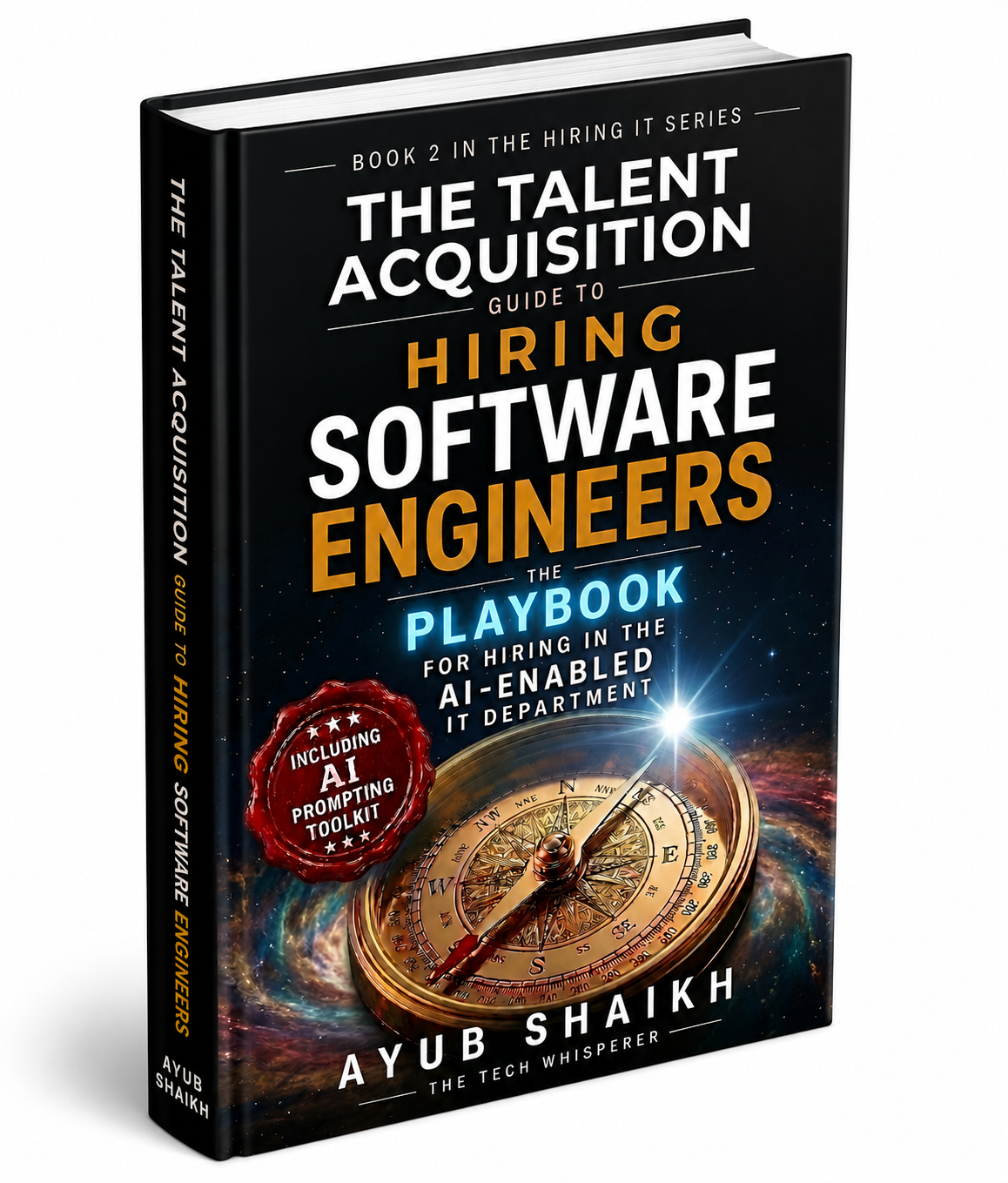The Talent Acquisition Guide Playbook Cover