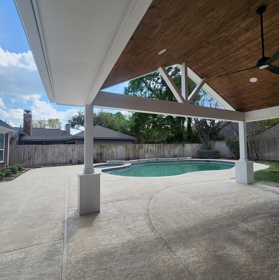 Cool Deck in Tomball