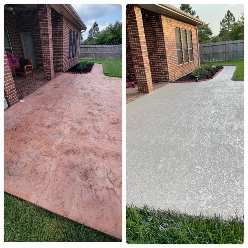 Garage Epoxy in Cypress