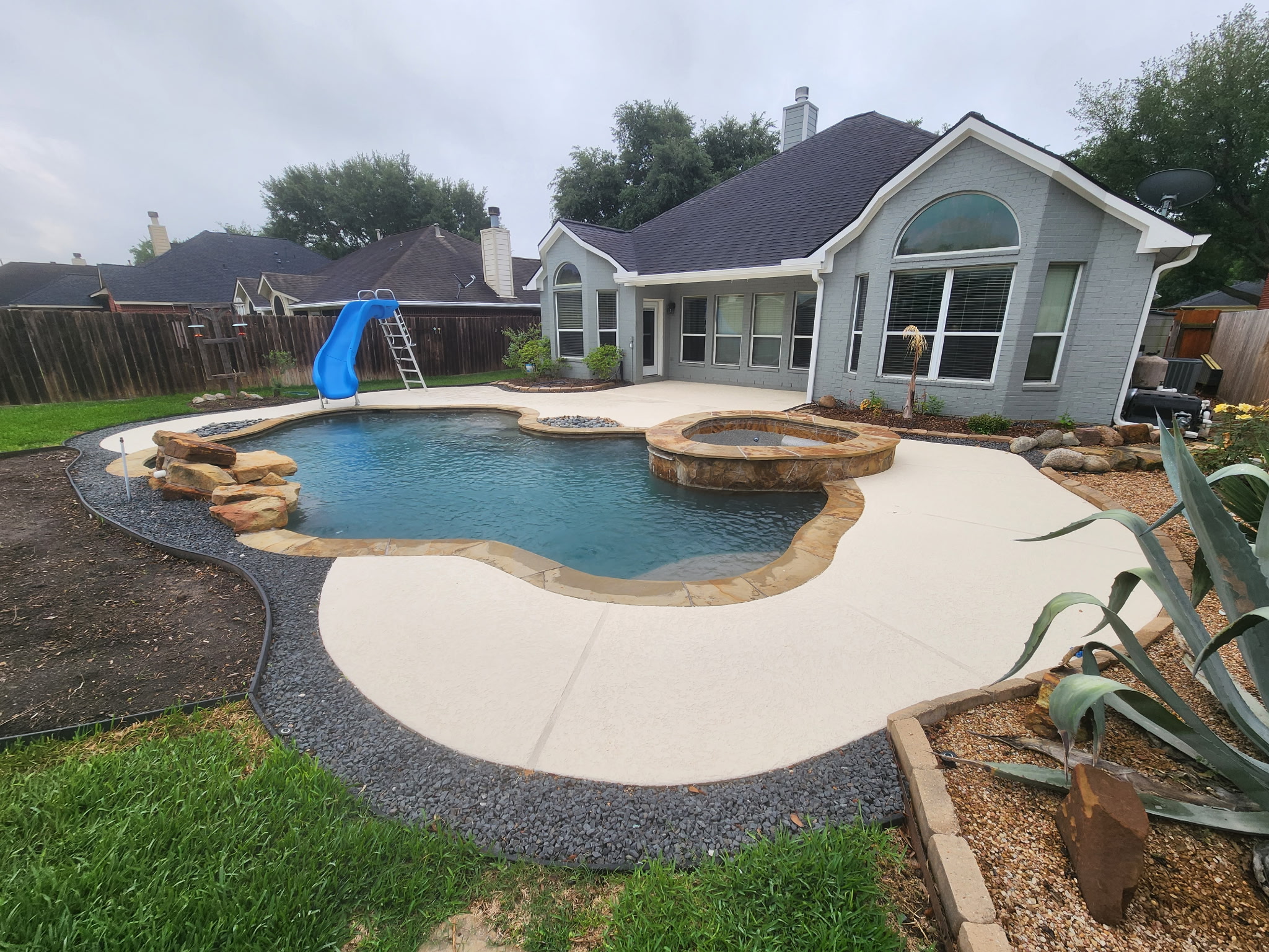 Pool Decks in Tomball
