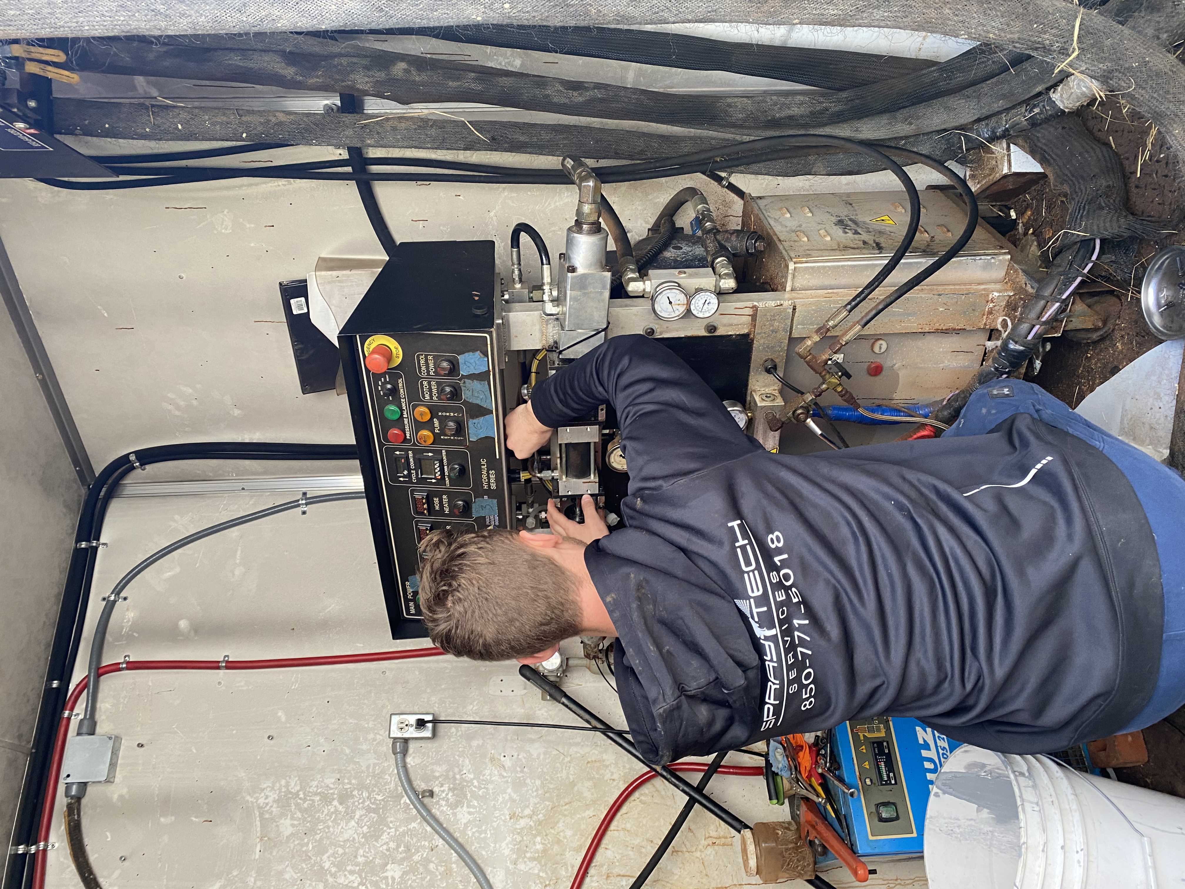 Emergency Spray Foam Repair from Spray Tech Services Emergency Spray Foam Repair from Spray Tech Services