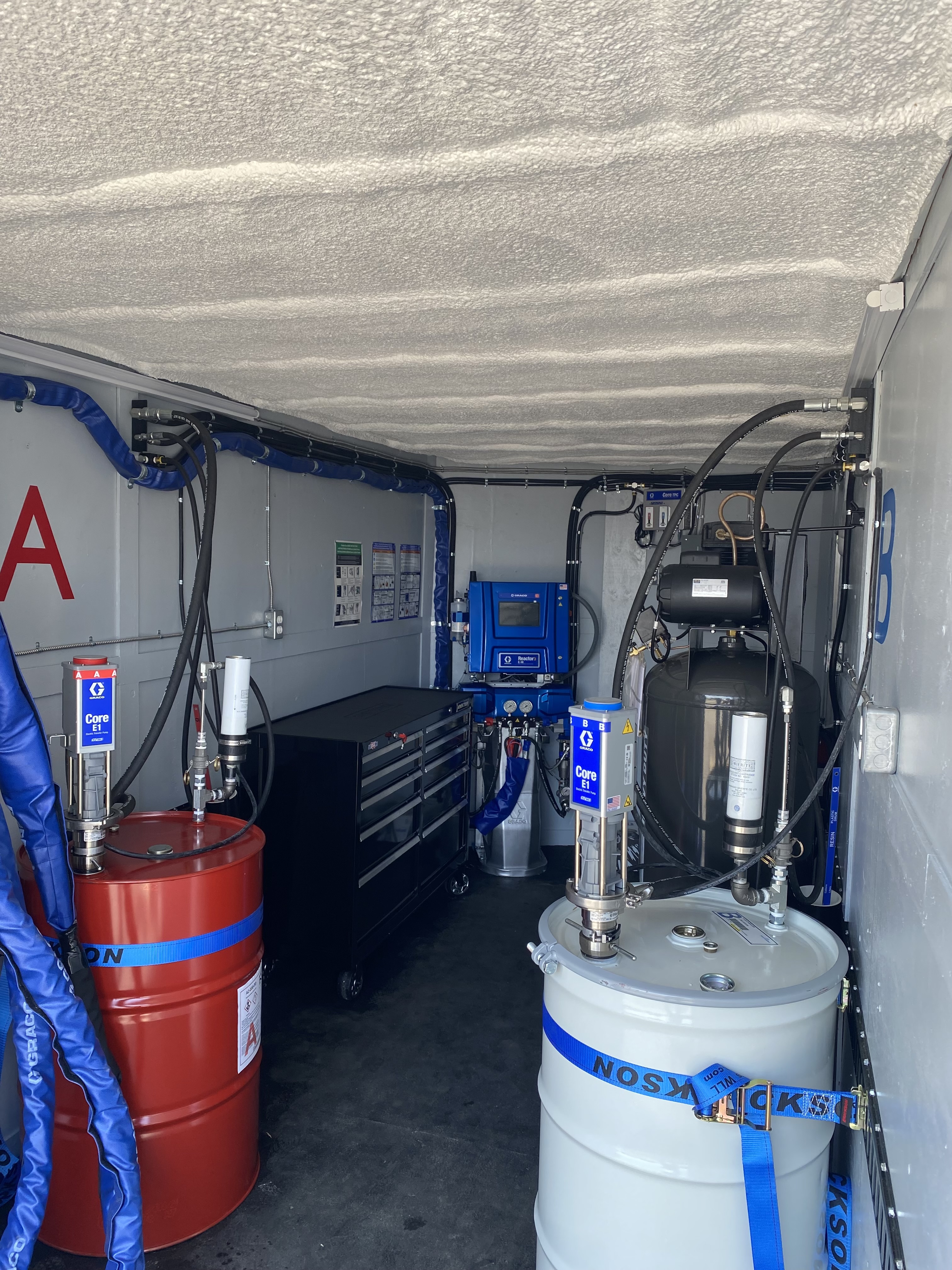 Custom Spray Foam Rigs Built to Fit Your Workflow Custom Spray Foam Rigs Built to Fit Your Workflow