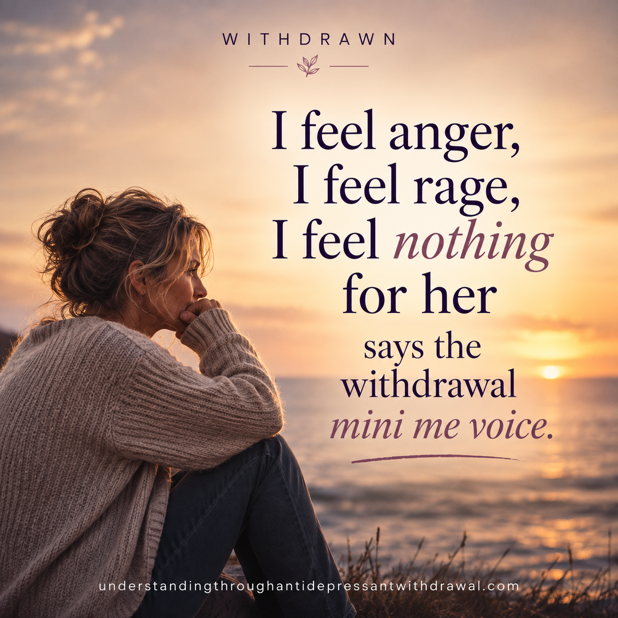 anger and rage during withdrawal